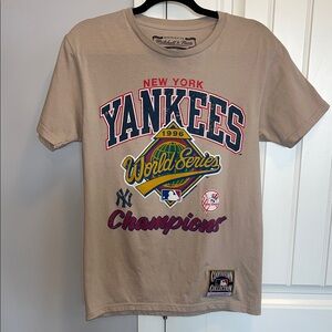 Mitchell & Ness Cooperstown Collection New York Yankees T-Shirt Men's M
